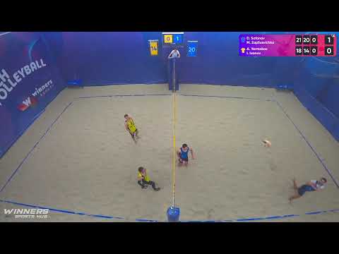 05:10 D. Safonov / M. Zapliusvichka - A. Yermakov / I. Ivanov 07.08.2022 | Winners Beach Volleyball