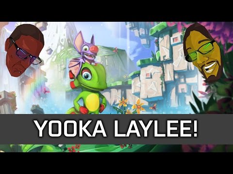K&M Play - Yooka Laylee - Part 1: Getting Started