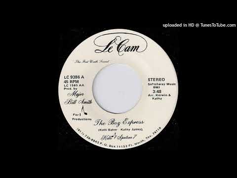 Rare modern Soul 45 Kelli & Spectron 7 – The Boz Express