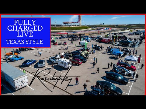 @Fully Charged LIVE in Austin Texas - Feb 2020 Pre-Covid Lockdown - @CircuitAmericas