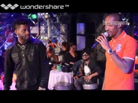 YABONGO LOVA " SHOWCASE ALIZEE NIGHT CLUB PARIS"