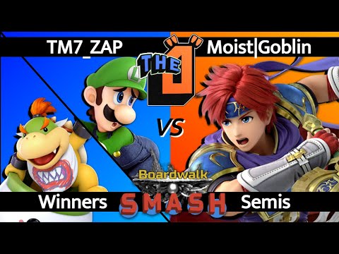 TM7_ZAP (Luigi/Bowser Jr.) vs. Moist | Goblin (Roy) - WSF | Boardwalk Smash SSBU (6/16/2022)