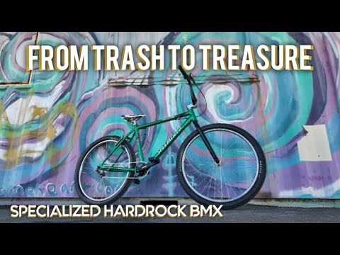 Kann aus einem vergessenen 26-Zoll-Mountainbike ein gutes BMX werden?