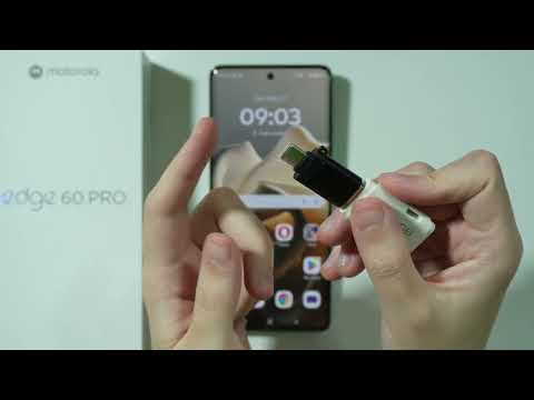Motorola Edge 60 Pro: How to Connect USB Flash Drive (Pendrive)