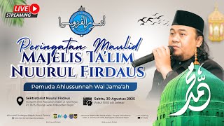 Download lagu 🔴 LIVE | Peringatan Maulid Nabi Muhammad SAW | Sekretariat Nuurul Firdaus | Sabtu, 01 November 2025 mp3