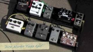 Video thumbnail for Tech 21 SansAmp Liverpool - with pedals by Brett Kingman