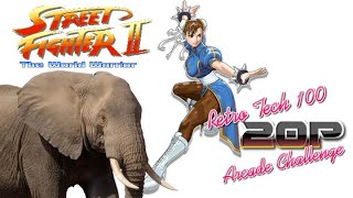 Street Fighter 2: The World Warrior | Retro Tech 100 20p Challenge