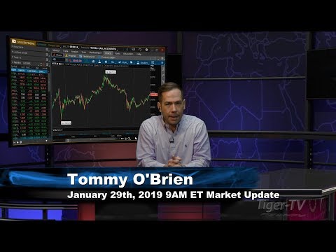 January 29th 9AM ET Market Update with Tommy O'Brien on TFNN