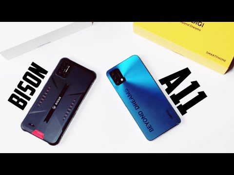 Umidigi Bison vs Umidigi A11! Detailed comparison review!