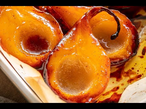 How to Bake Pears