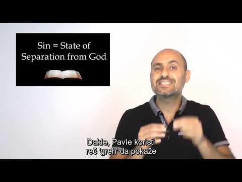 Imad Avde: Isus i greh