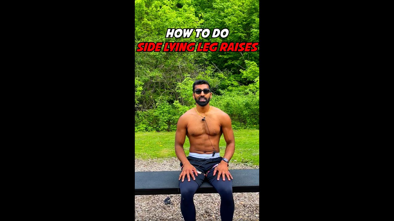 How to do Side Lying Leg Raises
