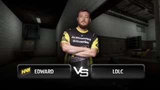Edward vs LDLC @ ESEA Invite Season 14 Europe