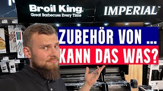 Ich zeige euch das beste Grillzubehör von Broil King! #meinemeinung