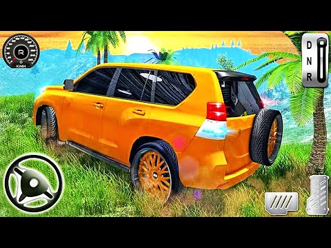 Crazy 4x4 Prado Offroad SUV Driving Evolution Adventure - 4x4 Jeep Drive - Best Android GamePlay