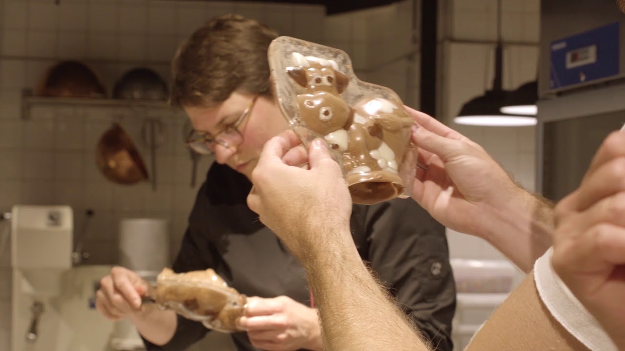 Experience the exquisite taste journey at Laderach Chocolatier Suisse.