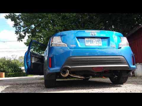 2014 Scion tC - megan racing drift spec cat back