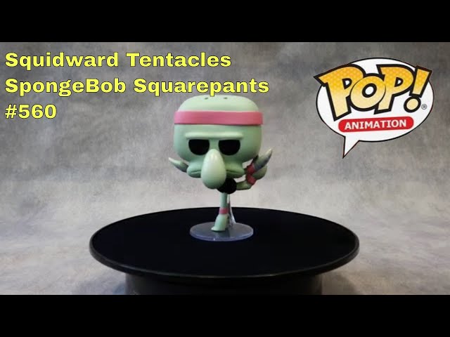 Vídeo relacionado con Popsplanet Funko Pop! Animation - Spongebob-Squarepants - Squidward Tentacles #918