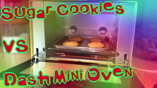 Dash Mini Oven / Can It Bake Sugar Cookies ? - The Cookin