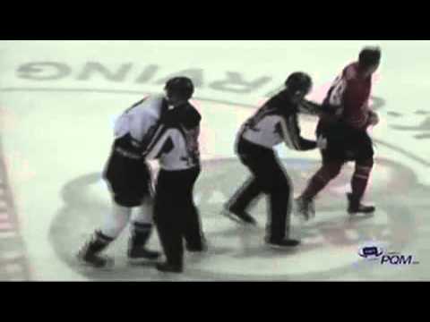 Zach Beaton vs Vytal Cote