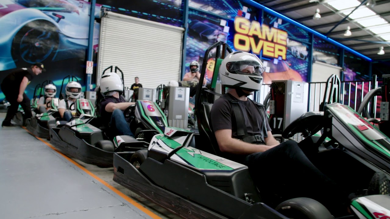 Game Over Auckland Indoor Karting, Mini Golf, Lazer Tag & more