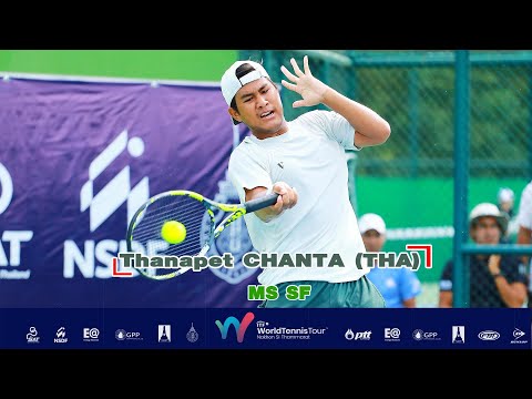 ITF Men's World Tour 2023 (2) MS SF - Thanapet CHANTA (THA) vs Yurii DZHAVAKIAN (UKR)