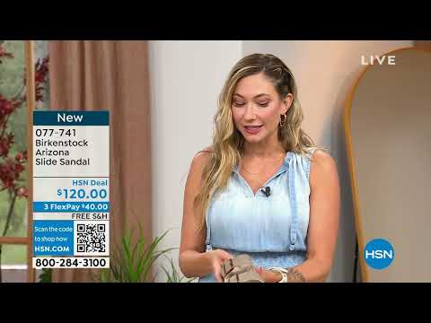 HSN | Birkenstock Footwear - All On Free Shipping 09.10.2023 - 11 AM