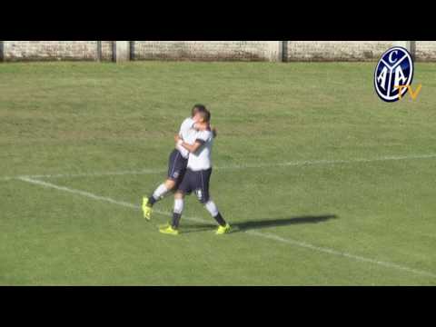 Los goles de Acassuso: 1 - Platense: 1