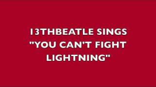 YOU CAN&#39;T FIGHT LIGHTNING-RINGO STARR COVER