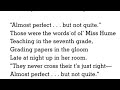 Almost Perfect  A Shel Silverstein Poem READ ALOUD from A Light in the Attic