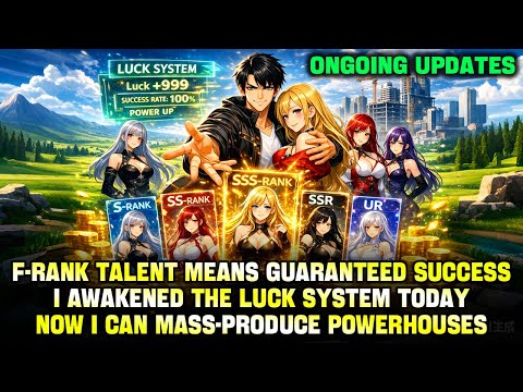 F-Rank Talent = Guaranteed Success? After Awakening the Luck System, I Can Mass-Produce S-Ranks!