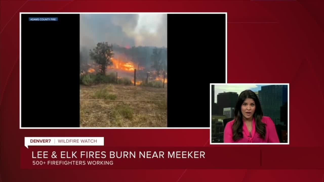 Colorado wildfires: Latest on Lee, Elk fires burning on the Western Slope