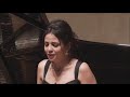 Kurt Weill: Speak Low. Fatma Said, Joseph Middleton. Wigmore Hall de Londres.