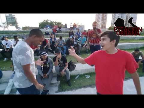 Kalajan vs Drop - SEMIFINALES (QUINTA FECHA) / Estación Urbana