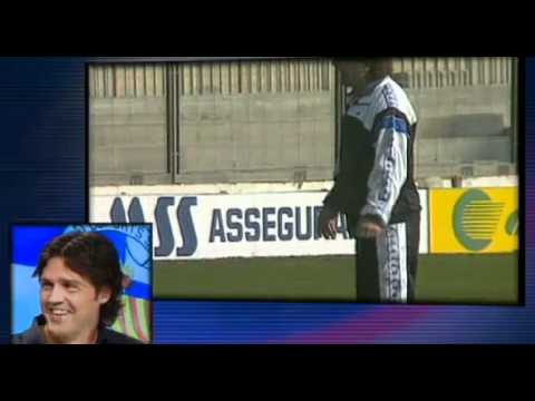 José Antonio Naya c.e sabadell (hattrick barça)