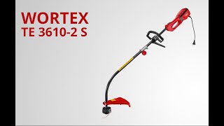 Trimmer WORTEX TE 3610-2 S