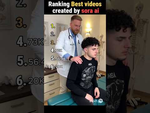 Ranking  Best sora ai videos PART 2