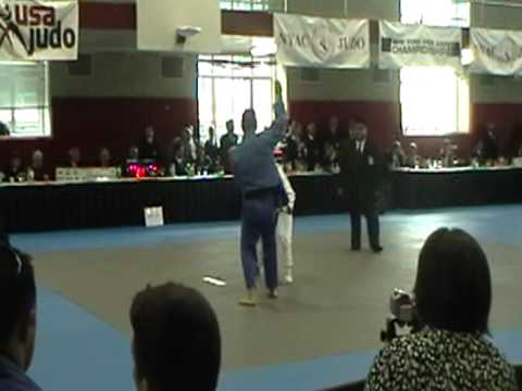 Edwin Vallejo vs Tomasz Adamiec (POL) NY Open Judo Championships 2009