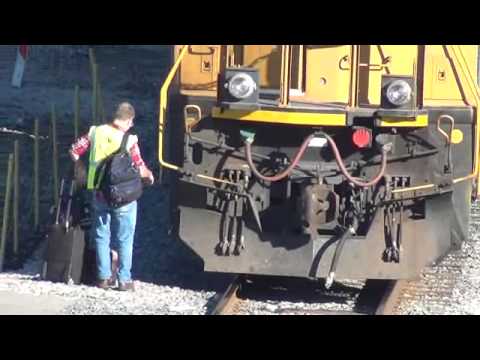 Crew Change at Manchester Yard