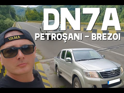 DN7A - Petroşani - Obârşia Lotrului - Voineasa - Mălaia - Brezoi (Iulie 2025)