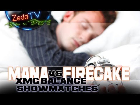 XMG Balance Showmatches - Mana(P) vs Firecake(Z) bo3
