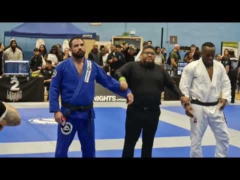 Antonio Henriques Junior vs Leslie Owusu - London Warriors Cup 2024 - Black Adult - Open