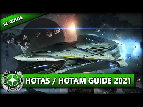 STAR CITIZEN 3.12 [Guide] ⭐ HOTAS / HOTAM STEUERUNGS GUIDE 2021 | Deutsch/German