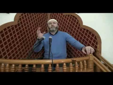 Prof. Sanin Musa |"ISKRENOST I PRETVARANJE", Sehid Abdul Aziz dzamija, Novi Pazar 2014.