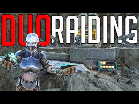 DUO Raiding 2 Broken Base Locations For INSANE LOOT - ARK