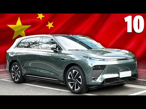 TOP 10 Trustworthy CHINESE SUVs to Buy in 2025!