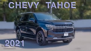 2021 Chevy Tahoe Test Drive & Full Review