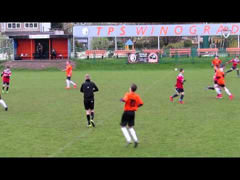OTPS Winogrady Poznań vs Sparta Szamotuły 3-2 juniorzy A-1 (26.04.16)