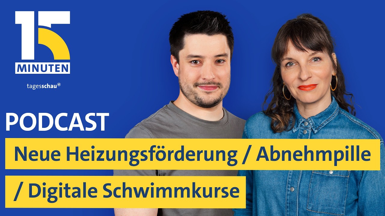 Neue Heizungsförderung startet / Abnehmtablette von Wegovy zugelassen / Schwimmkurs mit Avatar