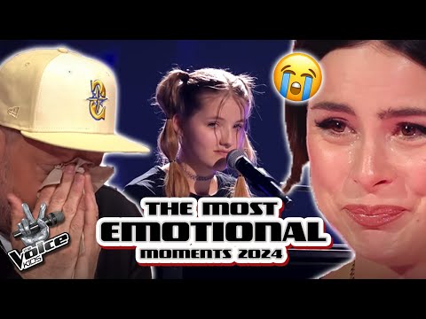 The Most EMOTIONAL Moments Of The Voice Kids 2024! 😍 | The Voice Kids